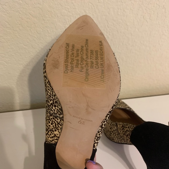 Animal Print Pump - Picture 4 of 4